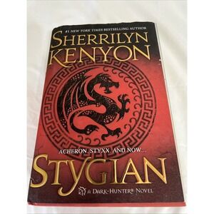 STYGIAN - BY SHERRILYN‎ KENYON FIRST EDITION- 2018 HARDCOVER